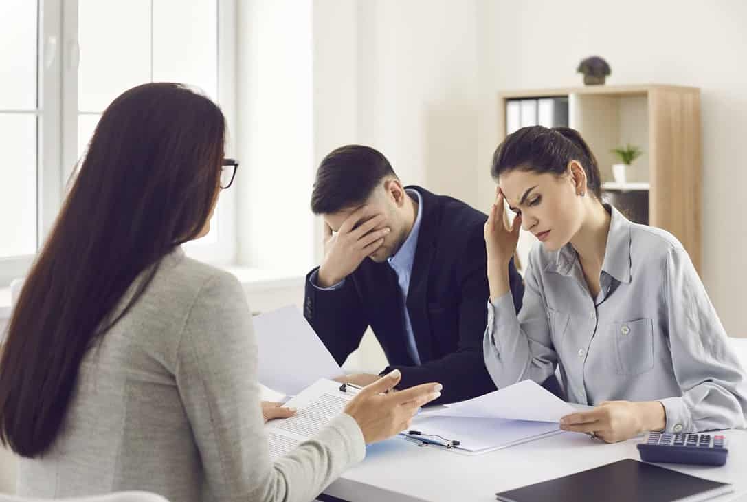 Give Bad news to Real Estate Clients