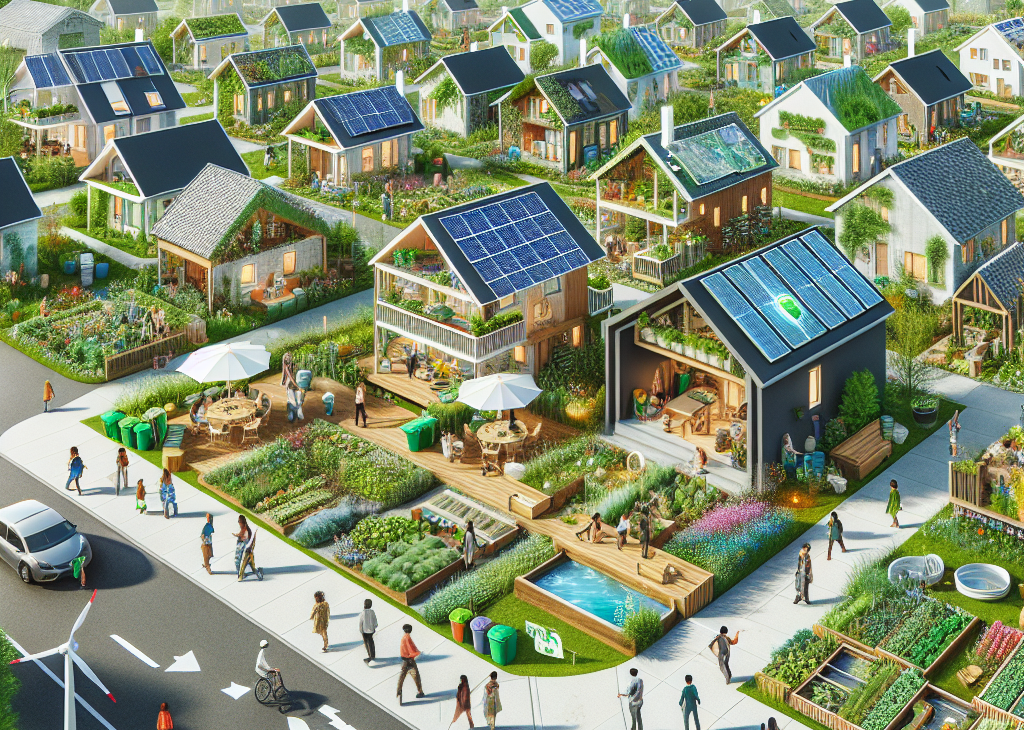 Green Homes and Sustainable Real Estate Practices