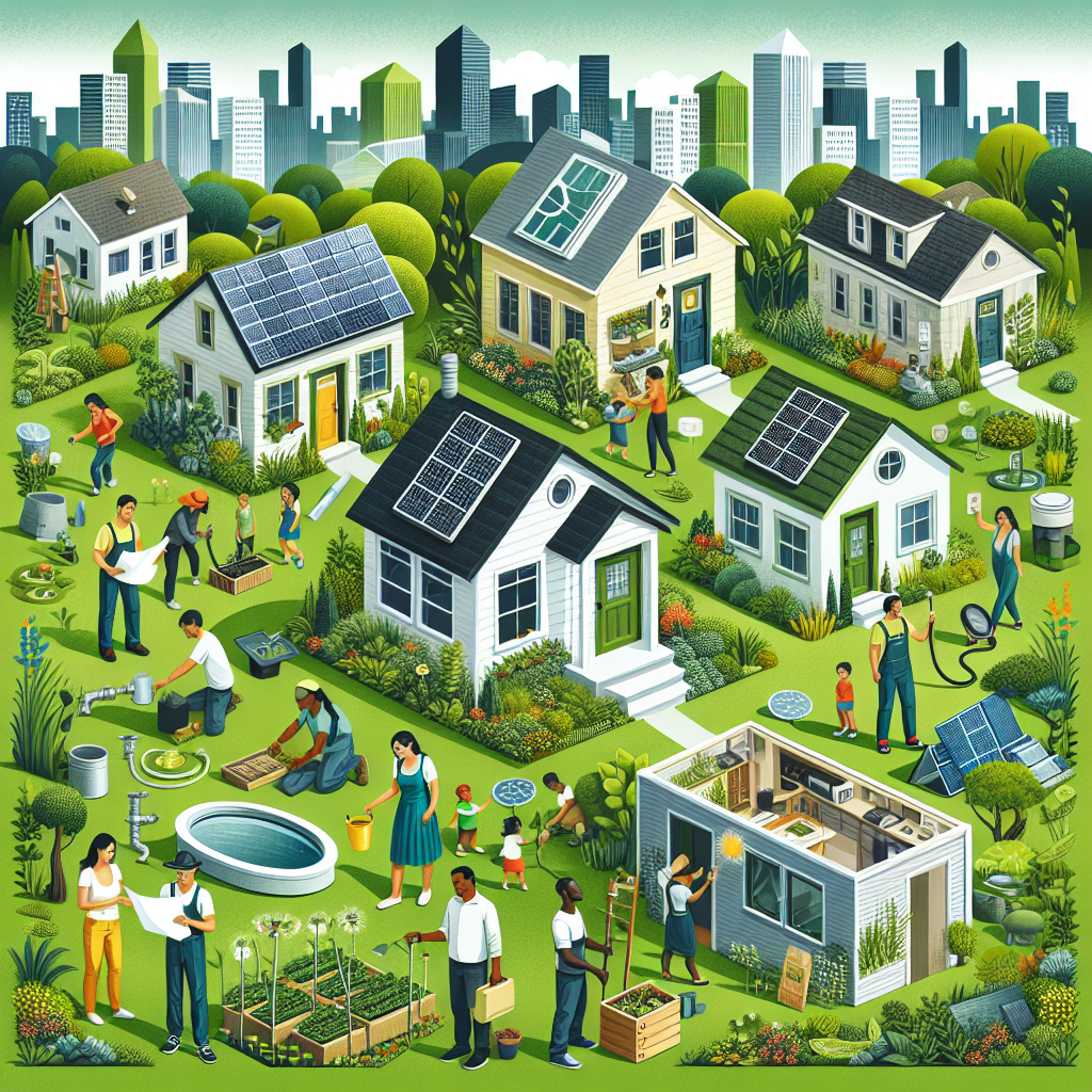 Green Homes and Sustainable Real Estate Practices