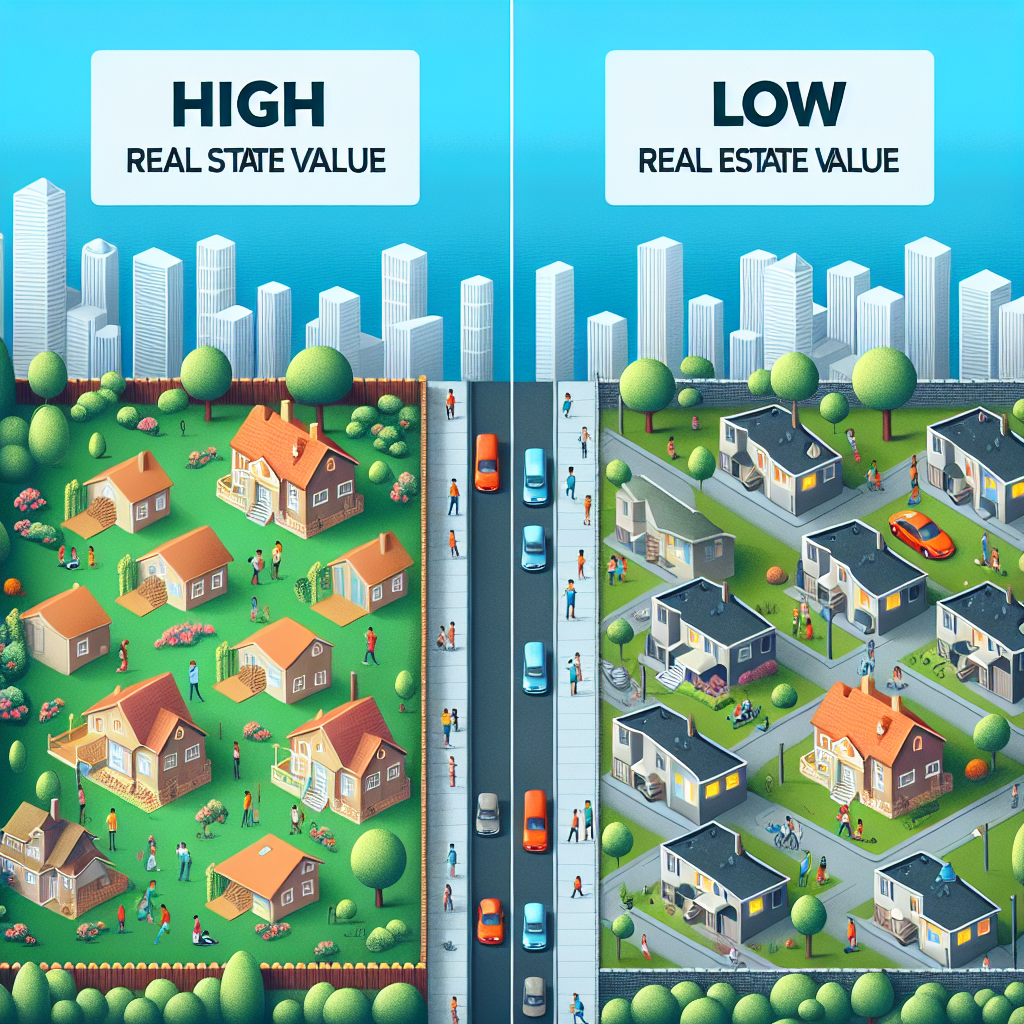 The Impact of Location on Real Estate Value