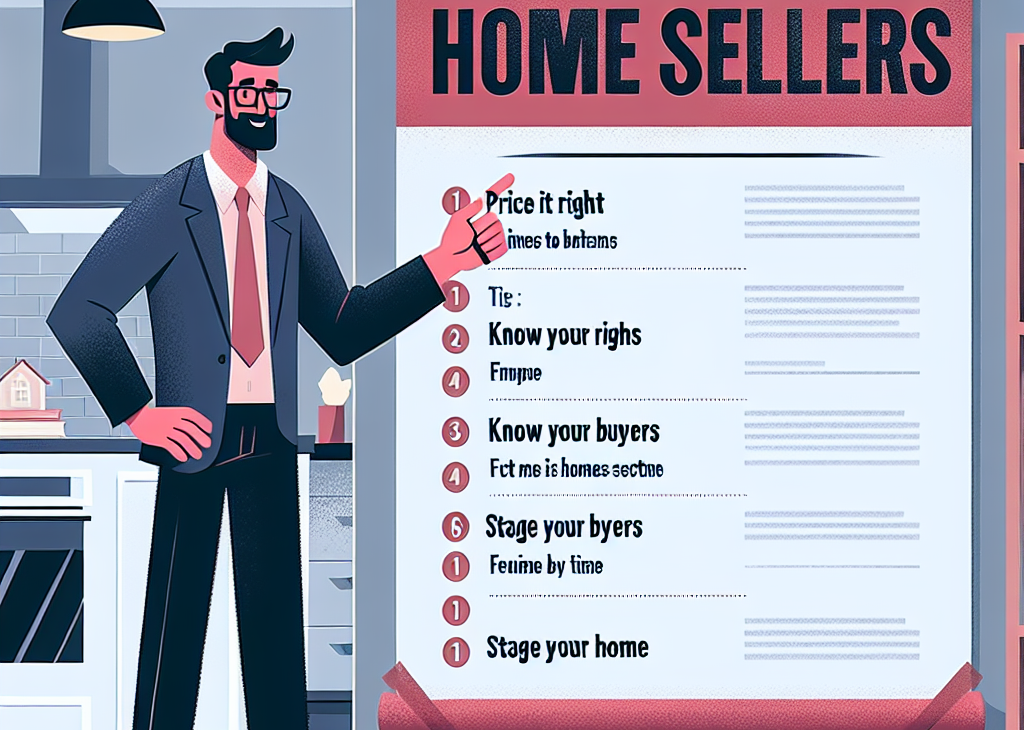 Tips for First-Time Home Sellers