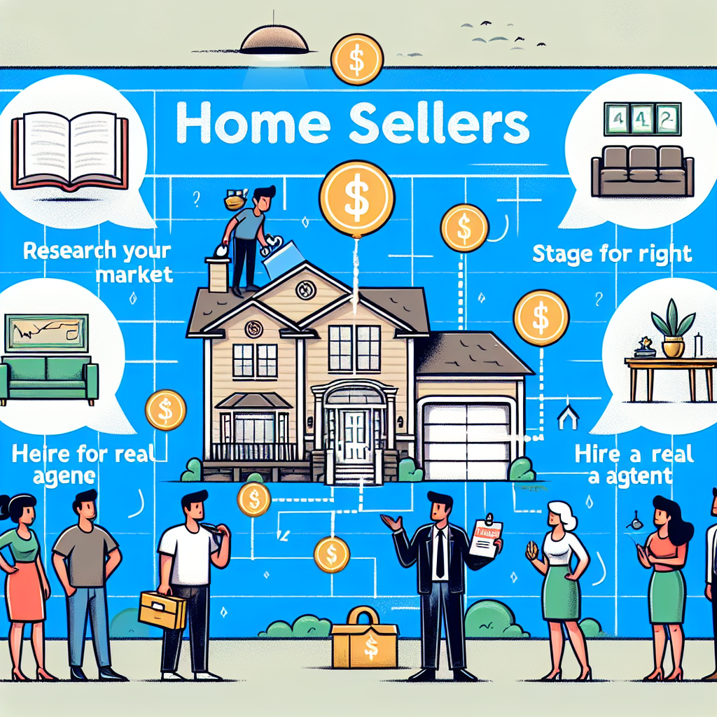 Tips for First-Time Home Sellers