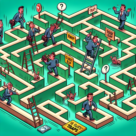 12 Costly Business Traps and How to Steer Clear of Them