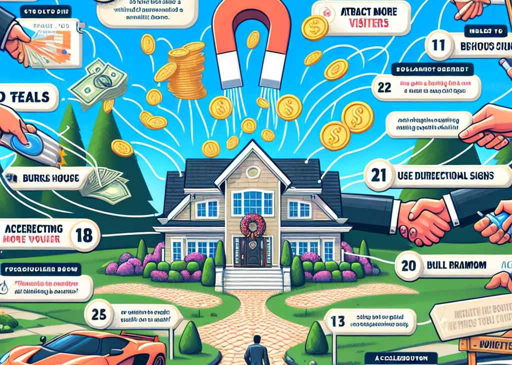 23 Innovative Open House Strategies to Boost Attendance, Generate Leads, and Accelerate Sales