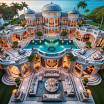 $40 Million Architectural Gem Megamansion Debuts on Sea Island Market