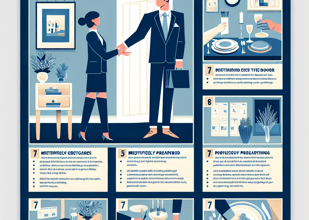 7 Essential Etiquette Tips for Hosting Another Agent's Open House