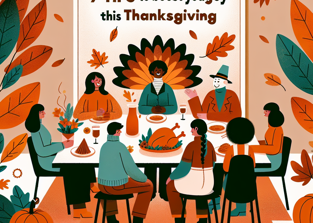 7 Tips to Boost Your Joy This Thanksgiving