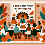 7 Tips to Boost Your Joy This Thanksgiving