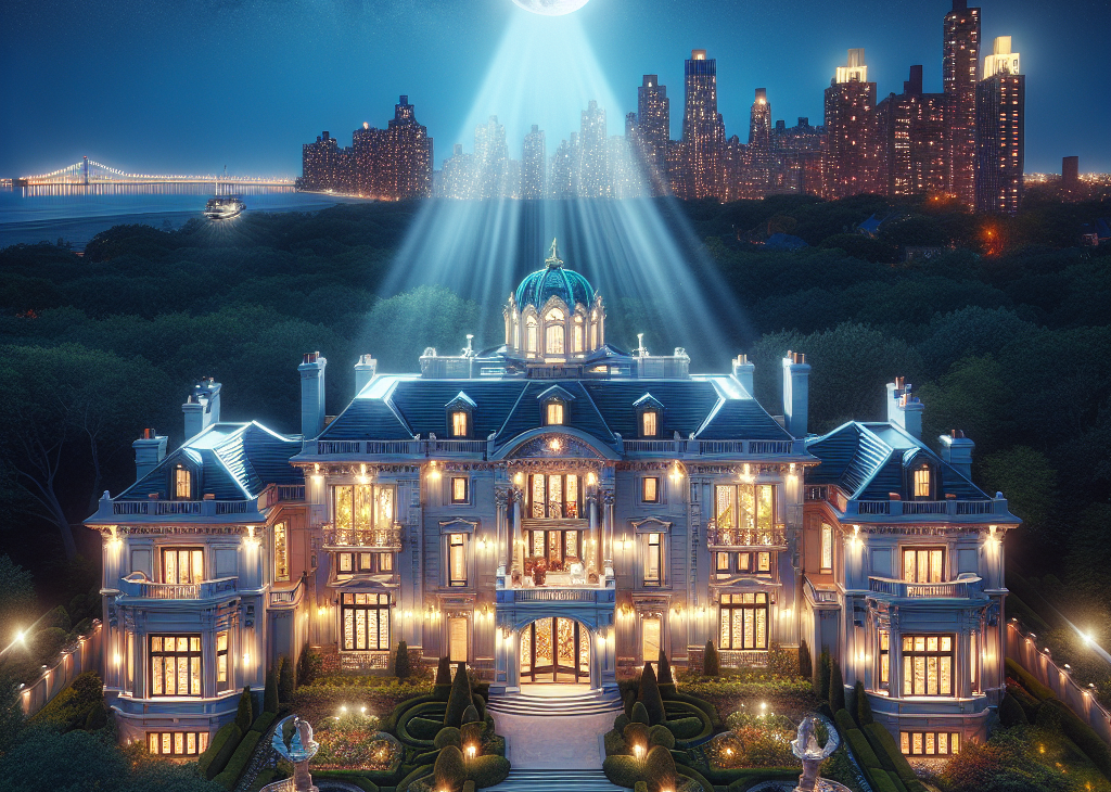 "Anora" and Its Lavish $30 Million Brooklyn Mansion Steal the Spotlight in Theaters