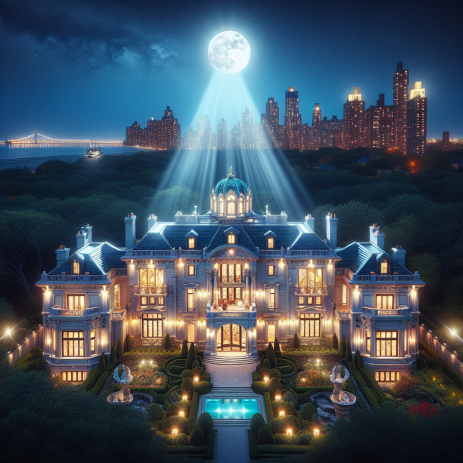 "Anora" and Its Lavish $30 Million Brooklyn Mansion Steal the Spotlight in Theaters