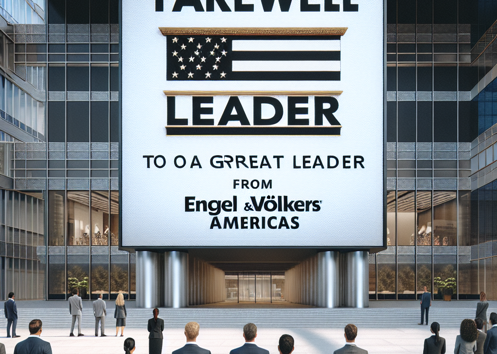 Anthony Hitt Announces Departure as CEO of Engel & Völkers Americas