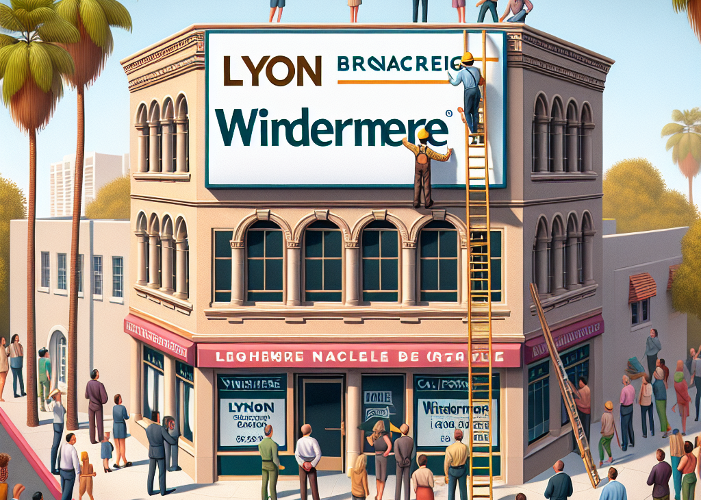 California Indie Brokerage Lyon Rebrands as Windermere