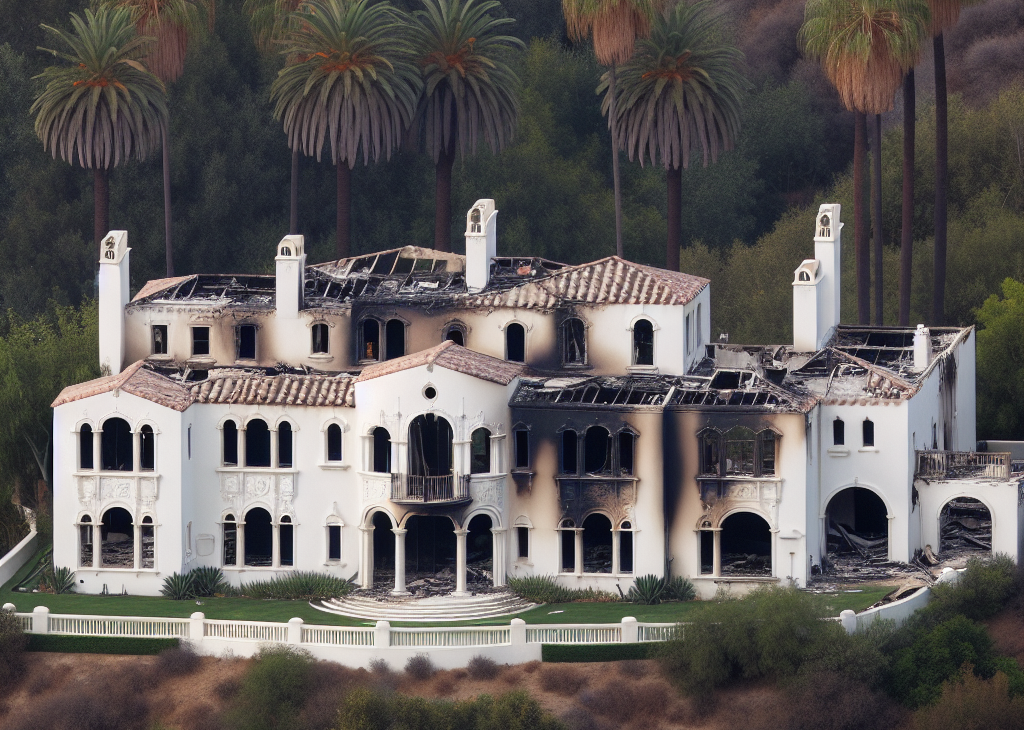 Cara Delevingne Sells Fire-Damaged Los Angeles Mansion at a Significant Loss
