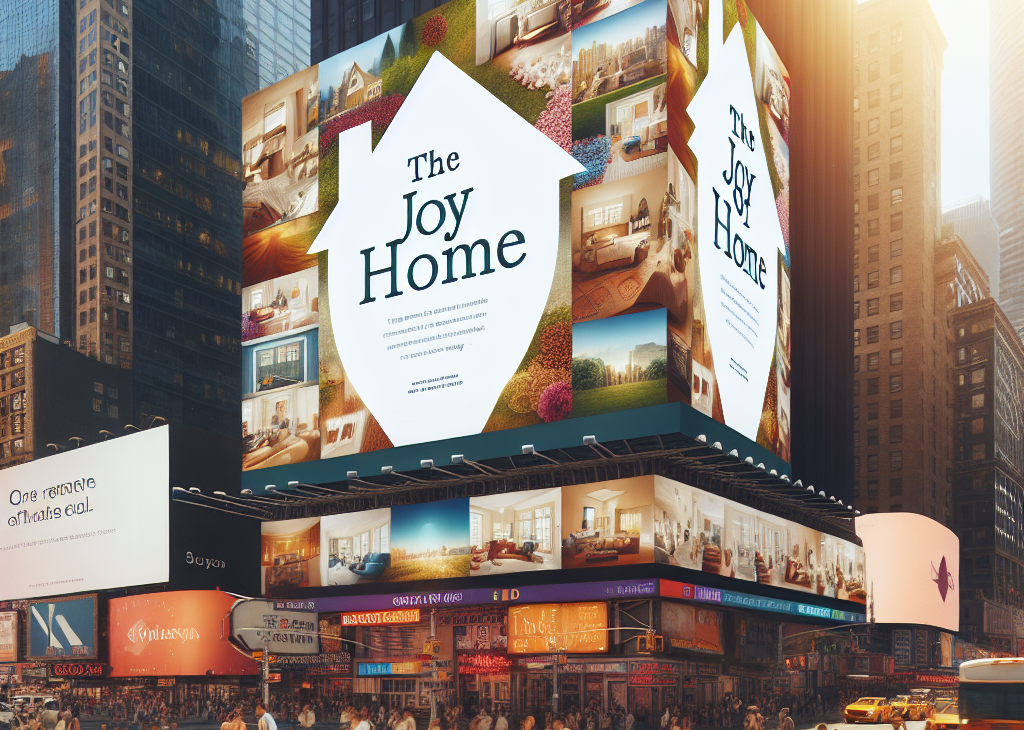 Century 21 Unveils 'The Joy of Home' Campaign in Times Square