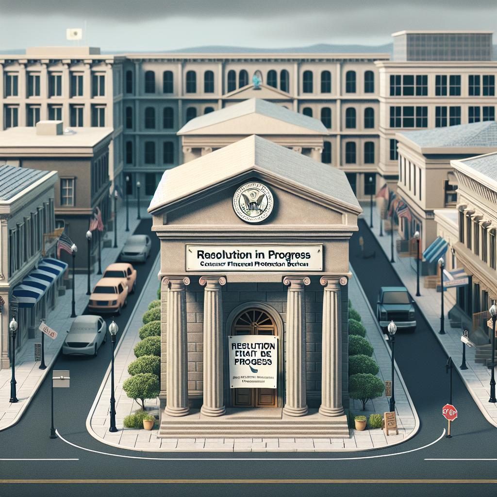 CFPB Pursues Resolution in Townstone Financial Redlining Case