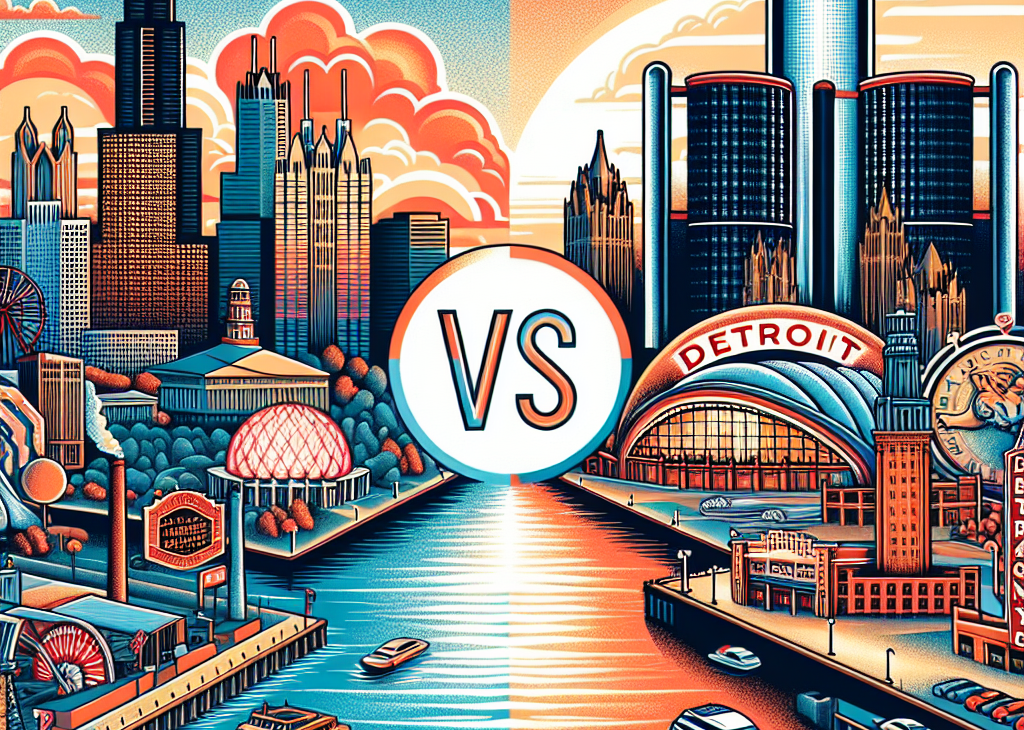 Chicago or Detroit: A Comprehensive Guide to Choosing Your Ideal City