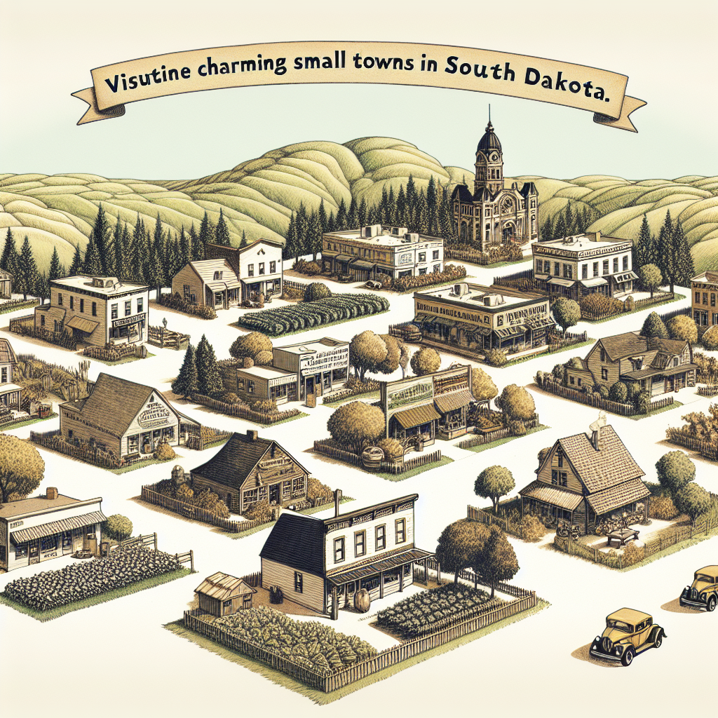 Discover 10 Irresistible Small Towns in South Dakota to Settle Down In