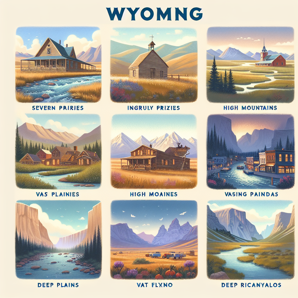 Discover 7 Enchanting Wyoming Towns Perfect for Settling Down