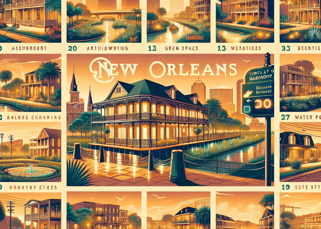 Discover the Top 17 New Orleans Neighborhoods to Call Home in 2025