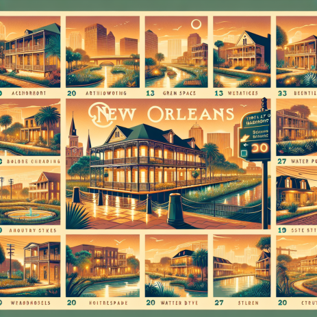 Discover the Top 17 New Orleans Neighborhoods to Call Home in 2025