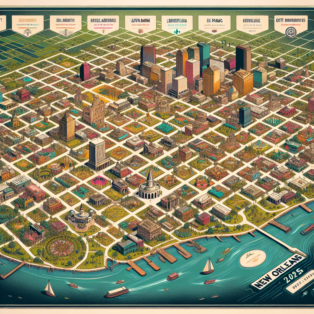 Discover the Top 17 New Orleans Neighborhoods to Call Home in 2025