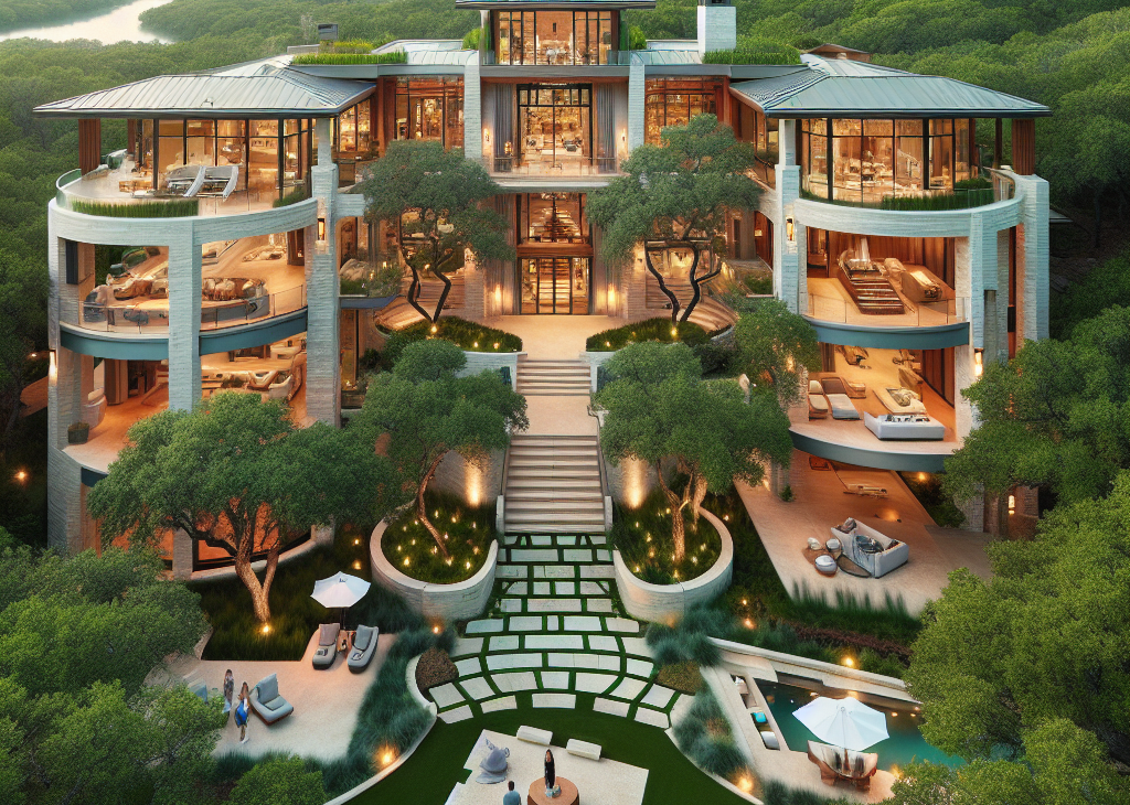 Elon Musk Acquires $35 Million Austin Compound for Family Living