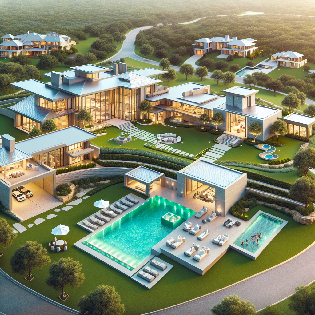 Elon Musk Acquires $35 Million Austin Compound for Family Living