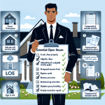 Essential Open House Checklist: 12 Key Points for Real Estate Agents