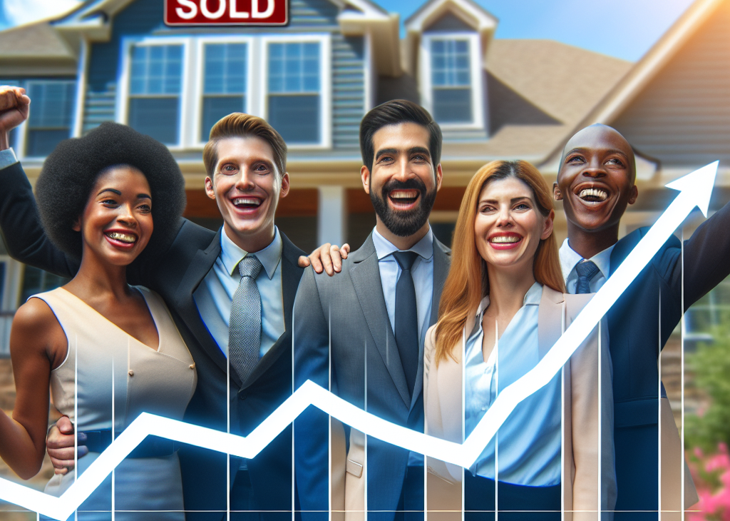 Existing-Home Sales Increase, Indicating Potential End to Market Downturn