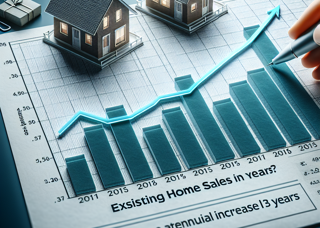 Existing Home Sales See First Annual Increase in Three Years