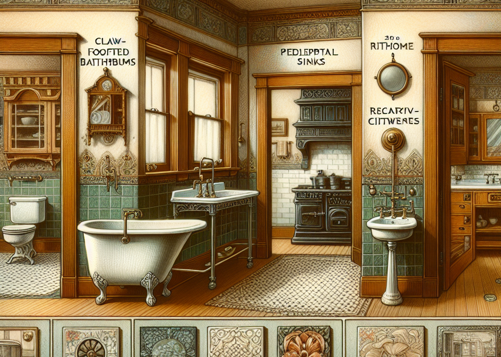 Exploring Kitchens and Bathrooms of the Roaring 1920s