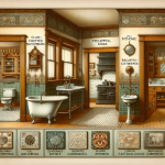 Exploring Kitchens and Bathrooms of the Roaring 1920s