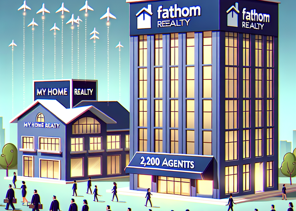 Fathom Realty Expands by Acquiring My Home Group and 2,200 Agents