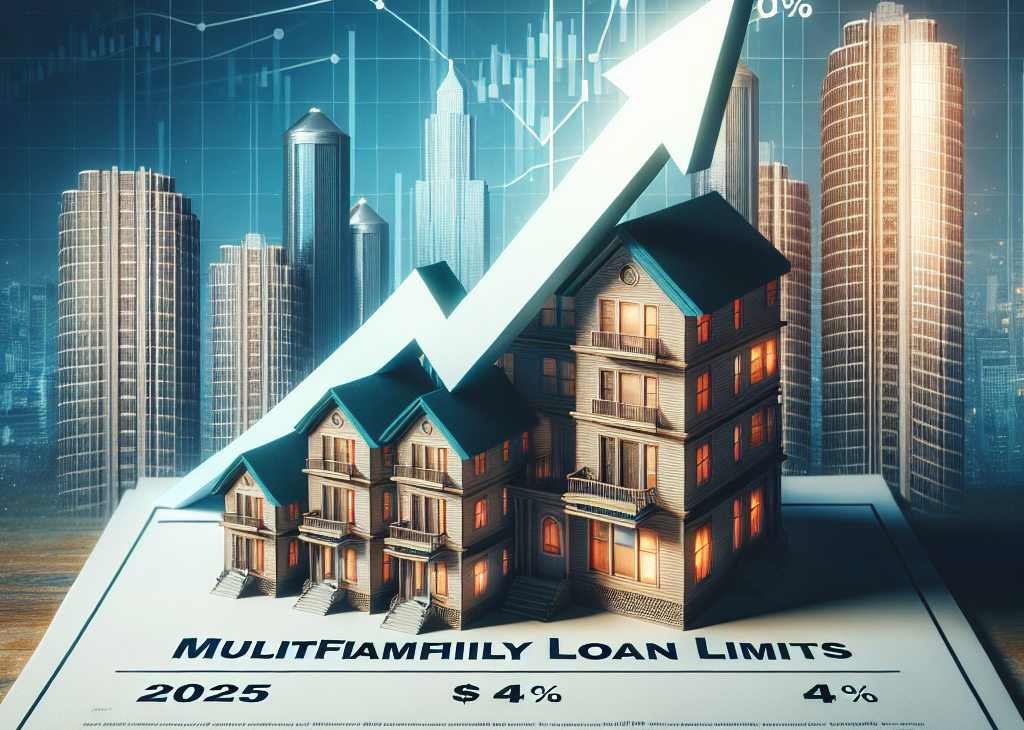 FHFA Increases 2025 Multifamily Loan Limits for Fannie Mae and Freddie Mac by 4%