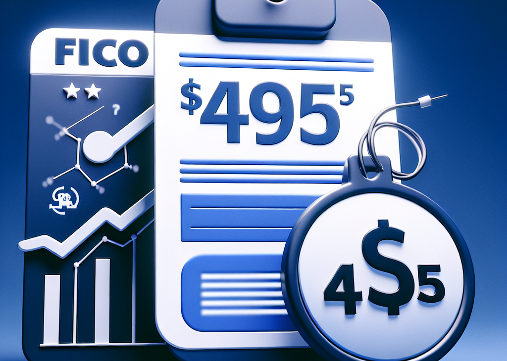 FICO Increases Credit Score Price to $4.95