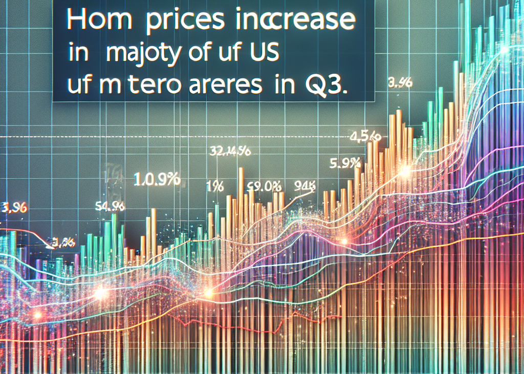 Home Prices Increase in Majority of US Metro Areas in Q3, Reports NAR