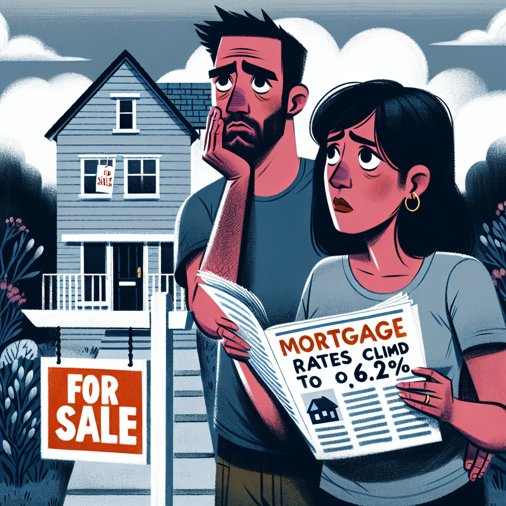 Homebuyers Hold Off as Mortgage Rates Climb to 6.72%