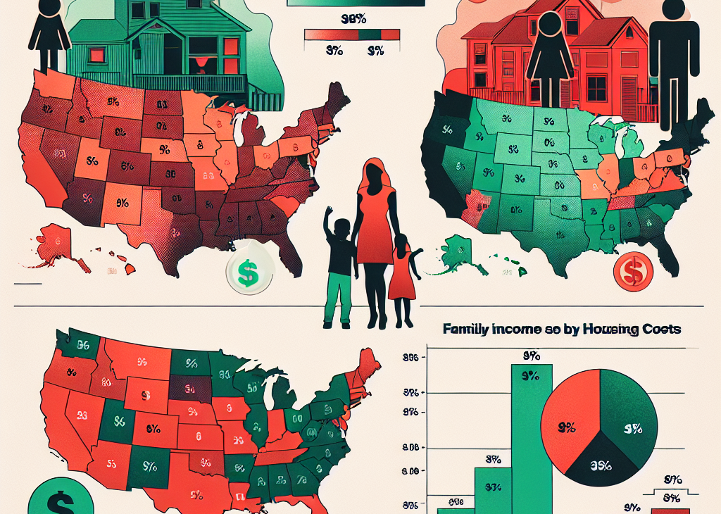 Housing Costs Consume 38% of Family Income: Top Locations for Highest and Lowest Expenses