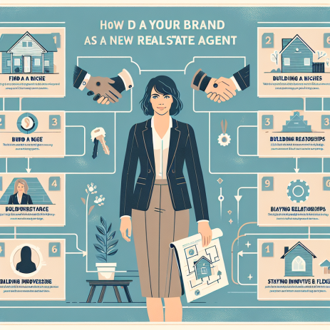 How to Build Your Personal Brand as a New Real Estate Agent in 8 Steps