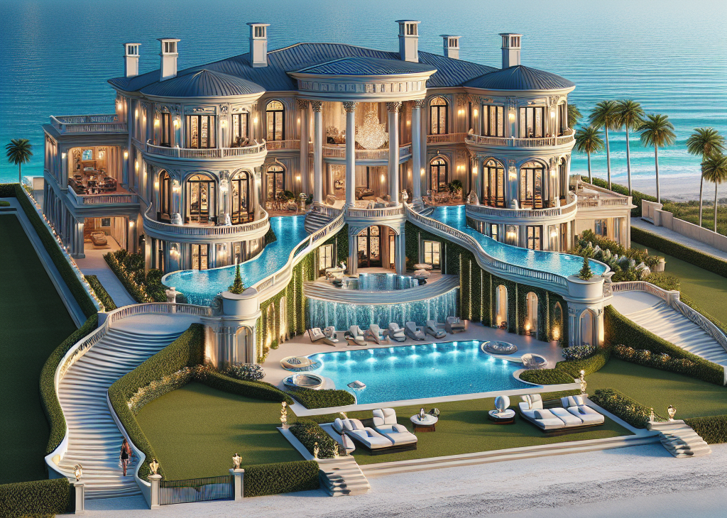 Imaginary $38.9 Million Florida Mansion Tops Weekly Luxury Listings