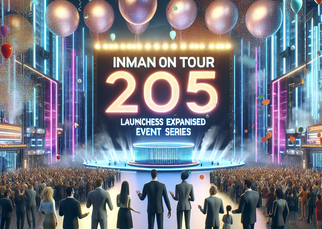 Inman On Tour Launches in Expanded 2025 Event Series