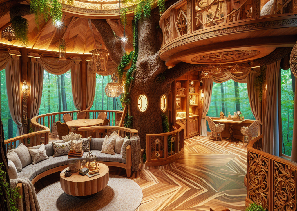 Inside Amy Schumer's $200,000 Custom Treehouse: A Peek into Her Dream Space