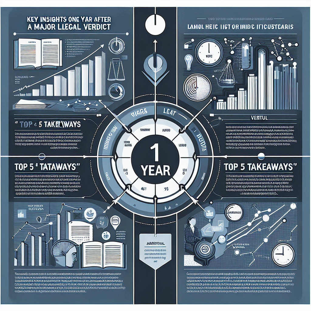 Key Insights One Year After the Sitzer Verdict: My Top 5 Takeaways