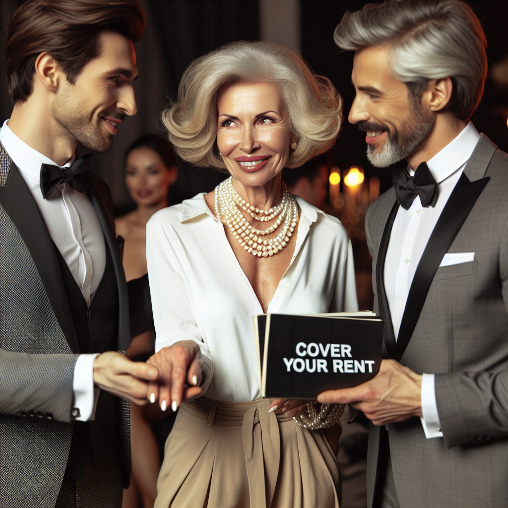 Martha Stewart Offers to Cover Your Rent While Mingling with Brad Pitt and George Clooney