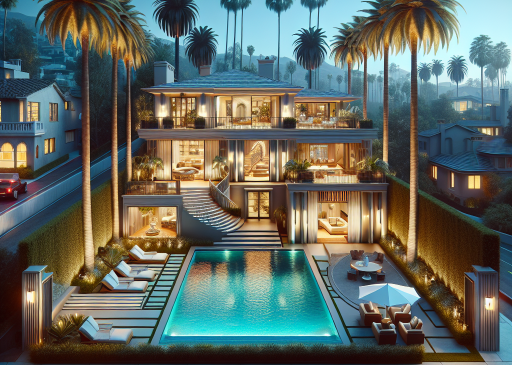 Matthew Perry's $5 Million Hollywood Home Removed from Market Shortly After Death Anniversary