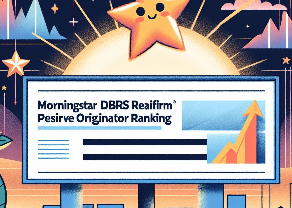 Morningstar DBRS Reaffirms FOA's Positive Reverse Originator Ranking