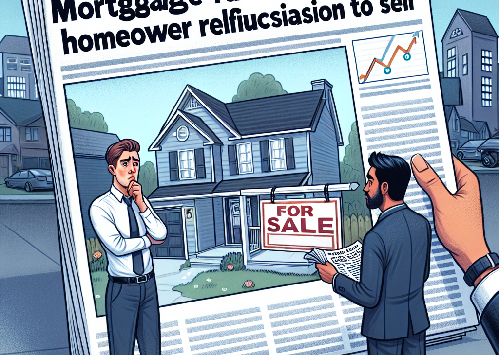 Mortgage Rates Climb to 6.84% Amid Homeowner Reluctance to Sell