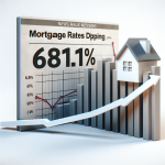 Mortgage Rates Dip to 6.81% Amid Increase in Pending Home Sales