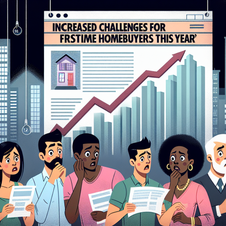 NAR Reports Increased Challenges for First-Time Homebuyers This Year