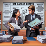 Navigating Fiduciary Duty in Off-Market Listings and Compliance